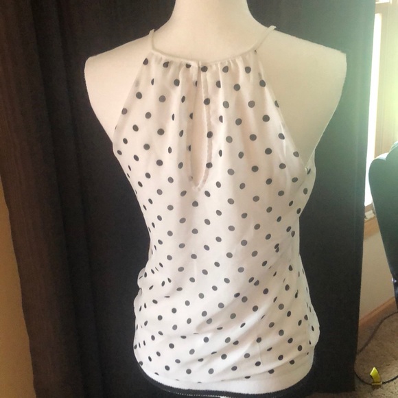 Express polka dot blouse! Size XS - Picture 3 of 5